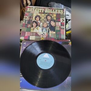 1970s Bay City Rollers~ vintage Vinyl